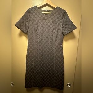 GERRY WEBER navy circle dotted dress